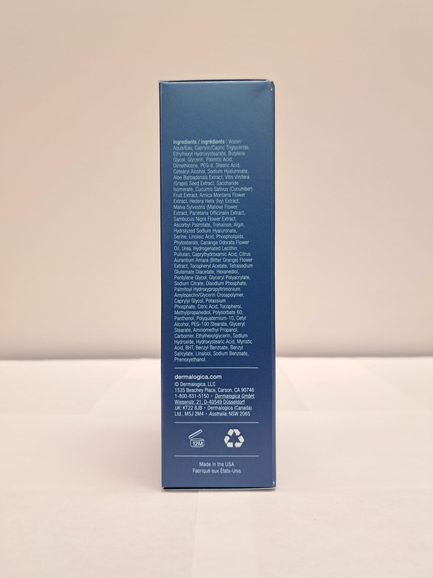 Dermalogica Skin Smoothing Cream - Face Moisturizer with Vitamin C and Vitamin E - Infuses Skin with 48 Hours of Continuous Hydration