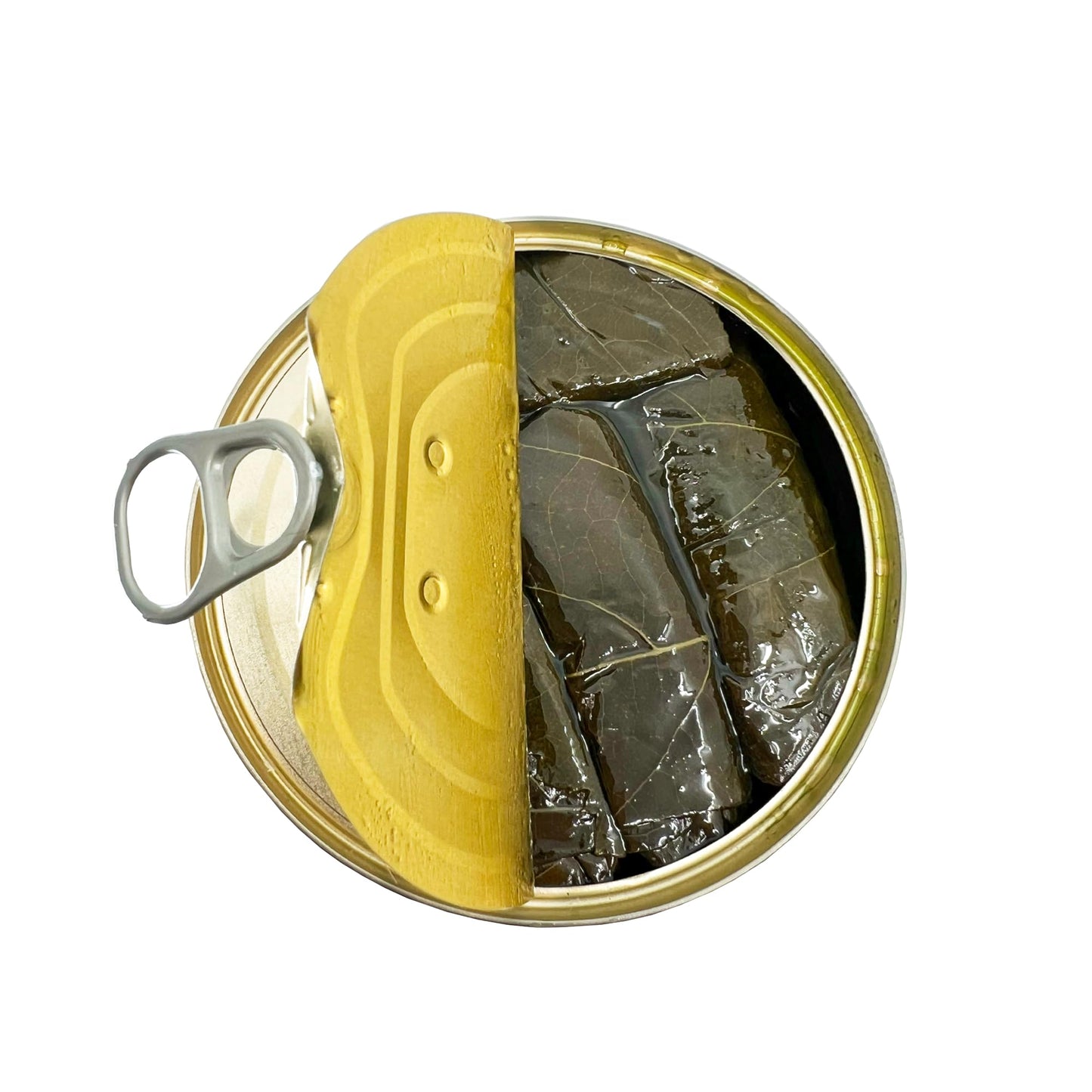 Sanniti Dolmas Stuffed Grape Leaves | Ready to Eat | Easy Peel Open Can, 9.8 oz (Pack of 2)