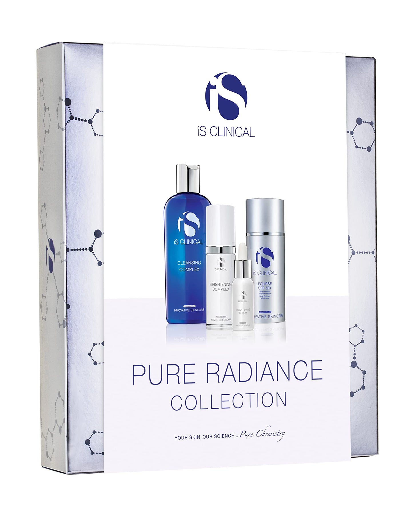 iS CLINICAL Pure Radiance Collection; Even Complexion Full regimen; Collection Gift Set; Skin discoloration, hyperpigmentation