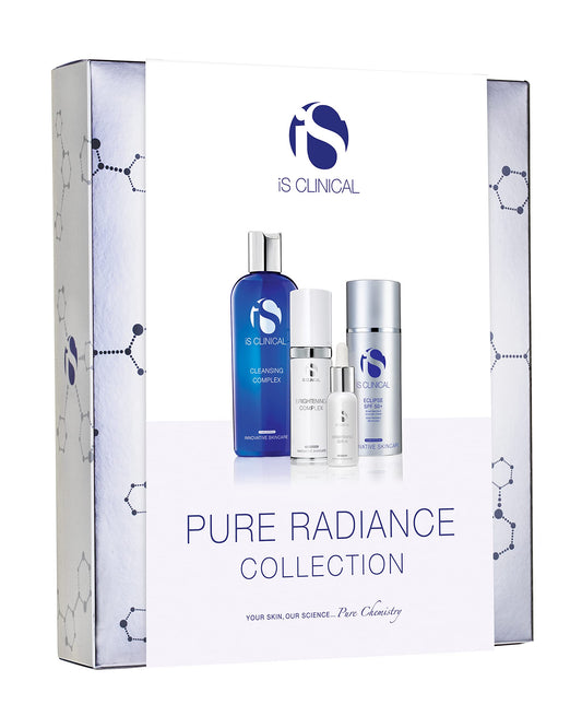 iS CLINICAL Pure Radiance Collection; Even Complexion Full regimen; Collection Gift Set; Skin discoloration, hyperpigmentation