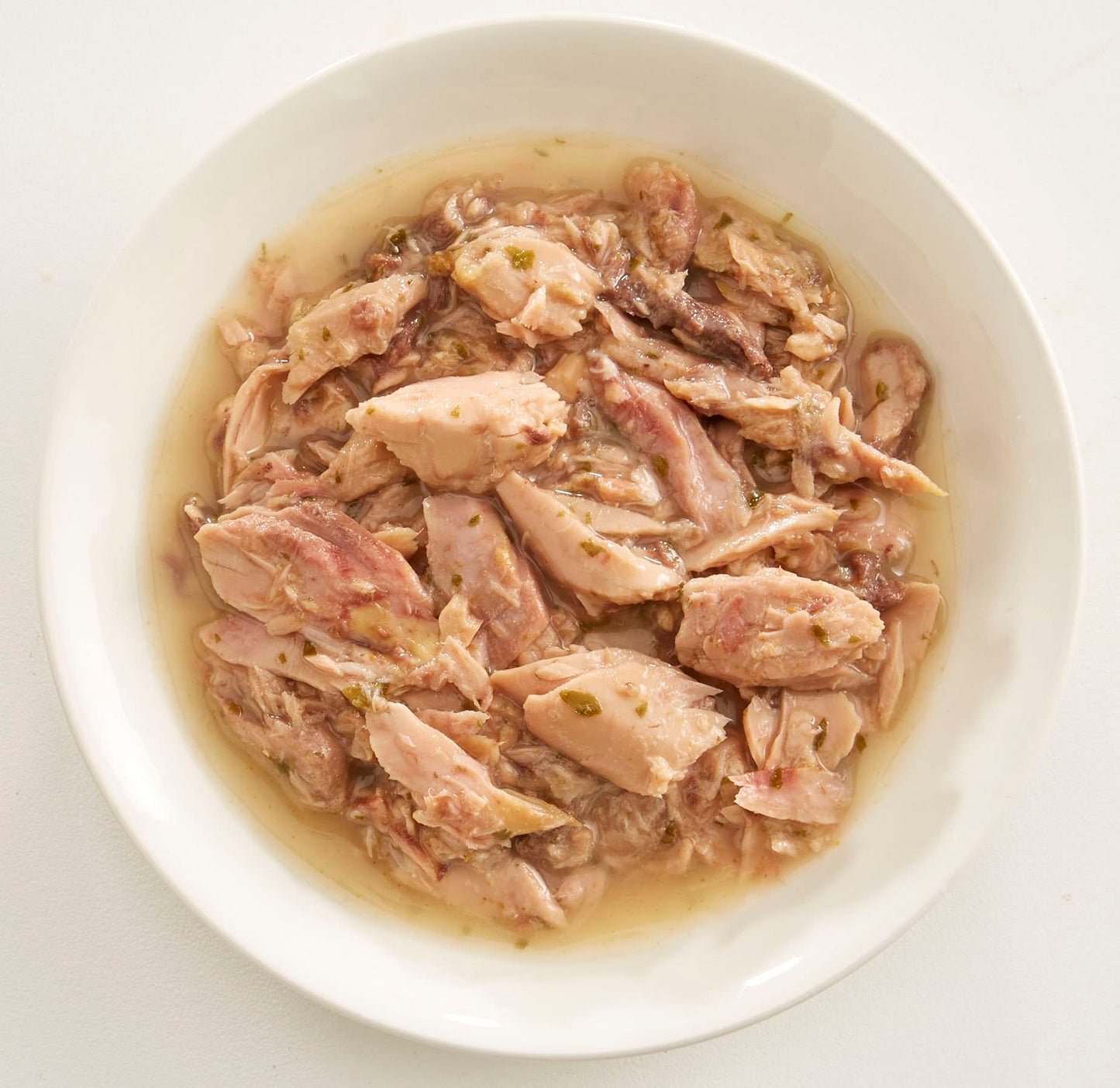 RAWZ® Shredded Salmon, Aku Tuna & Tuna Oil Recipe 8/2.46 oz Pouches