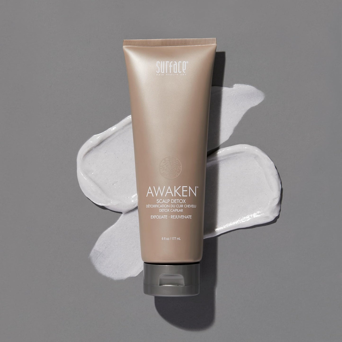 Surface Hair - Awaken Therapeutic Scalp Detox – Natural Ingredients for Thinning Hair and a Healthy Scalp - 6 floz