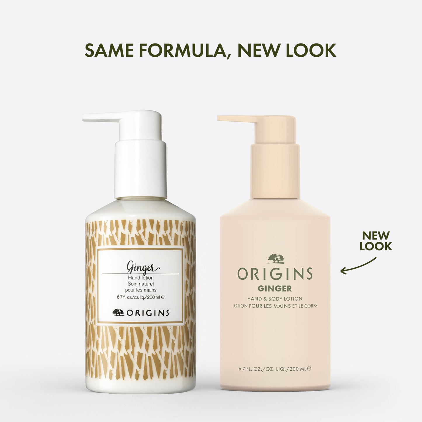 Origins Ginger Hand & Body Lotion for Dry Skin | Hydrates & Softens | With Vitamin E & Aloe Vera