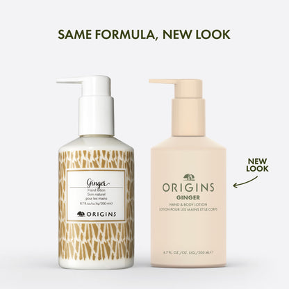 Origins Ginger Hand & Body Lotion for Dry Skin | Hydrates & Softens | With Vitamin E & Aloe Vera