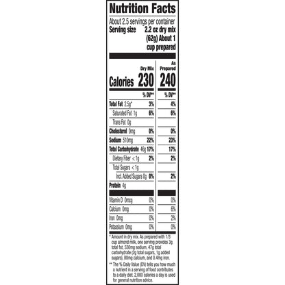 Annie’s Vegan Mac Rice Pasta and Cheddar Flavor Dinner with Organic Gluten Free Pasta, 6 OZ (Pack of 12)