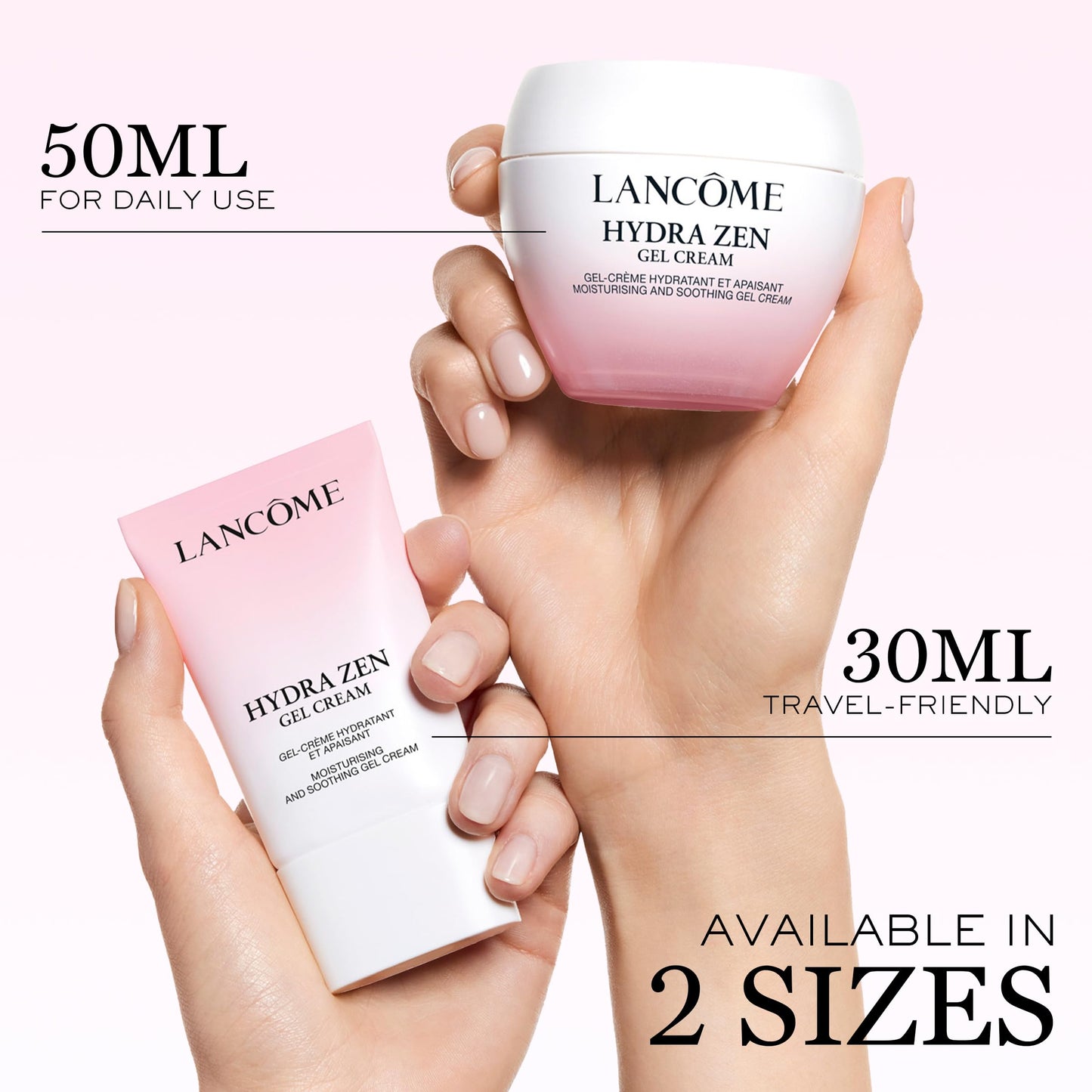 Lancôme Hydra Zen Gel Cream - Hydrating & Soothing Oil-Free Moisturizer with Hyaluronic Acid - 1 Fl Oz