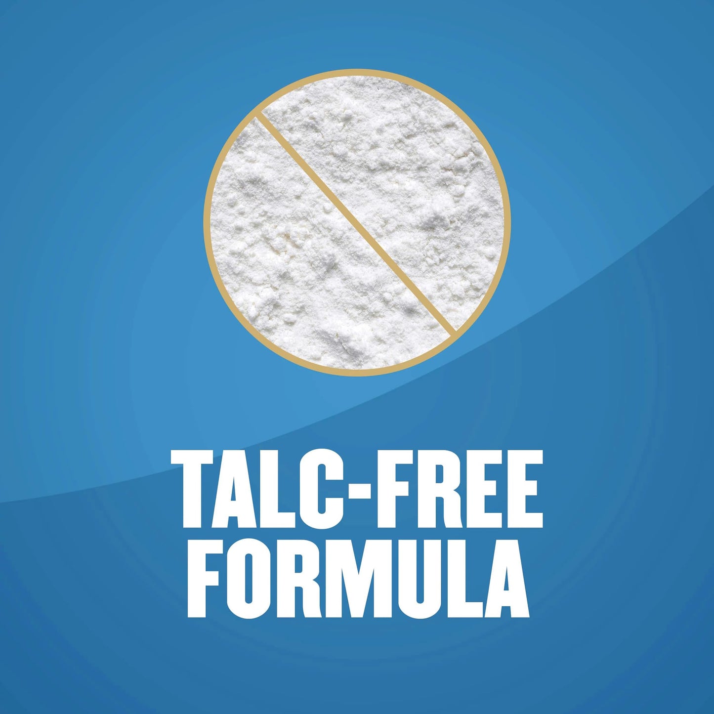 Gold Bond Medicated Talc-Free Foot Powder 10 oz., Maximum Strength Odor Control & Itch Relief