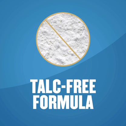 Gold Bond Medicated Talc-Free Foot Powder 10 oz., Maximum Strength Odor Control & Itch Relief