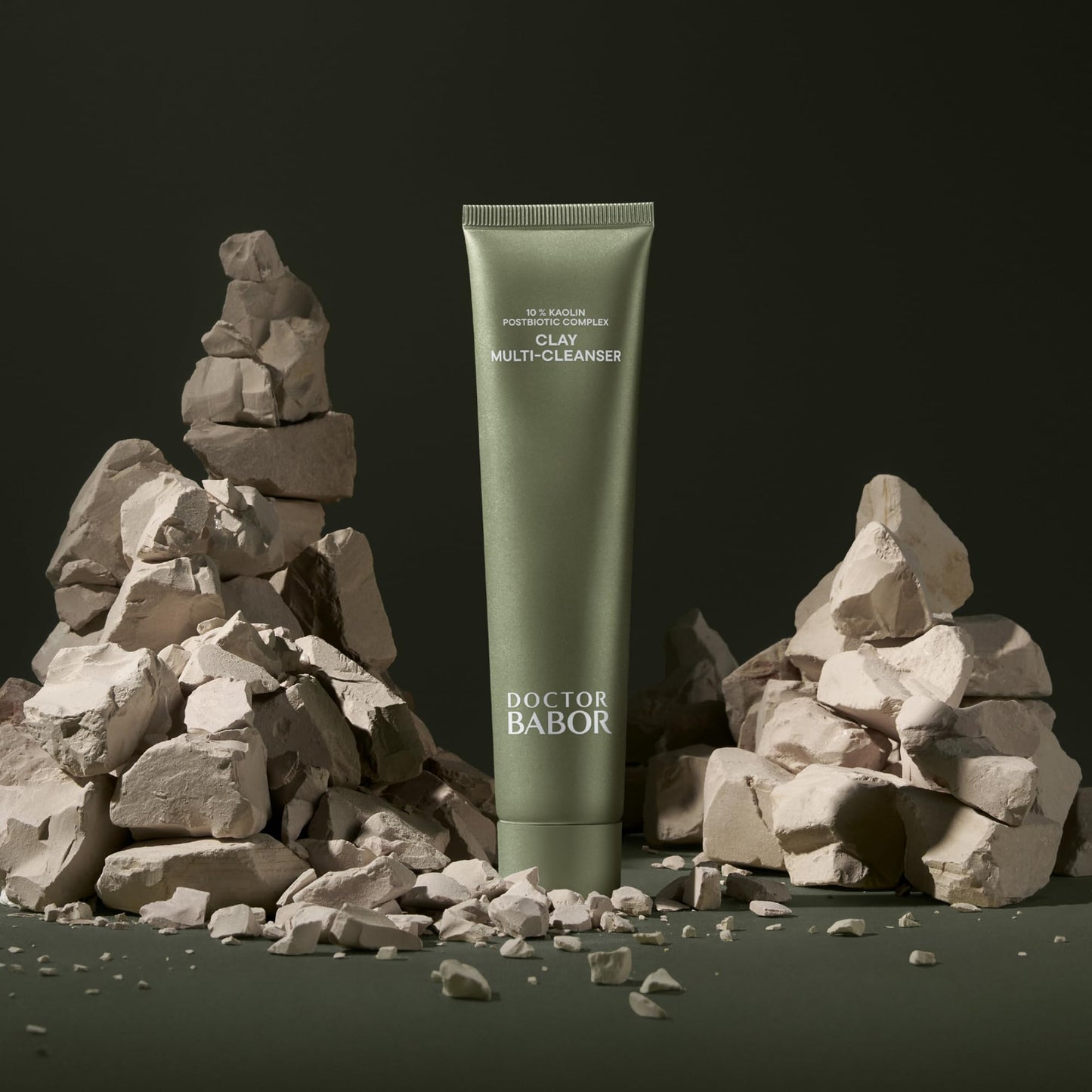 BABOR DOCTOR Microbiomic Clay Multi Cleanser (70 ml) - Vegan Facial Cleanser with Natural Ingredients for A Balanced, Radiant Complexion