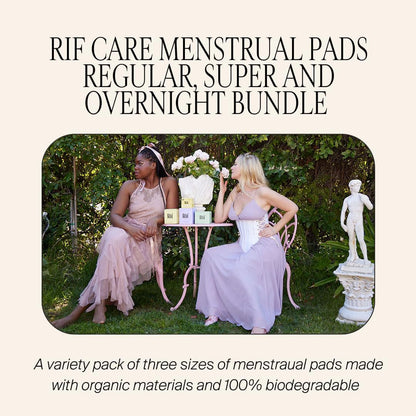 Organic Pads with Wings - Multipack Bundle