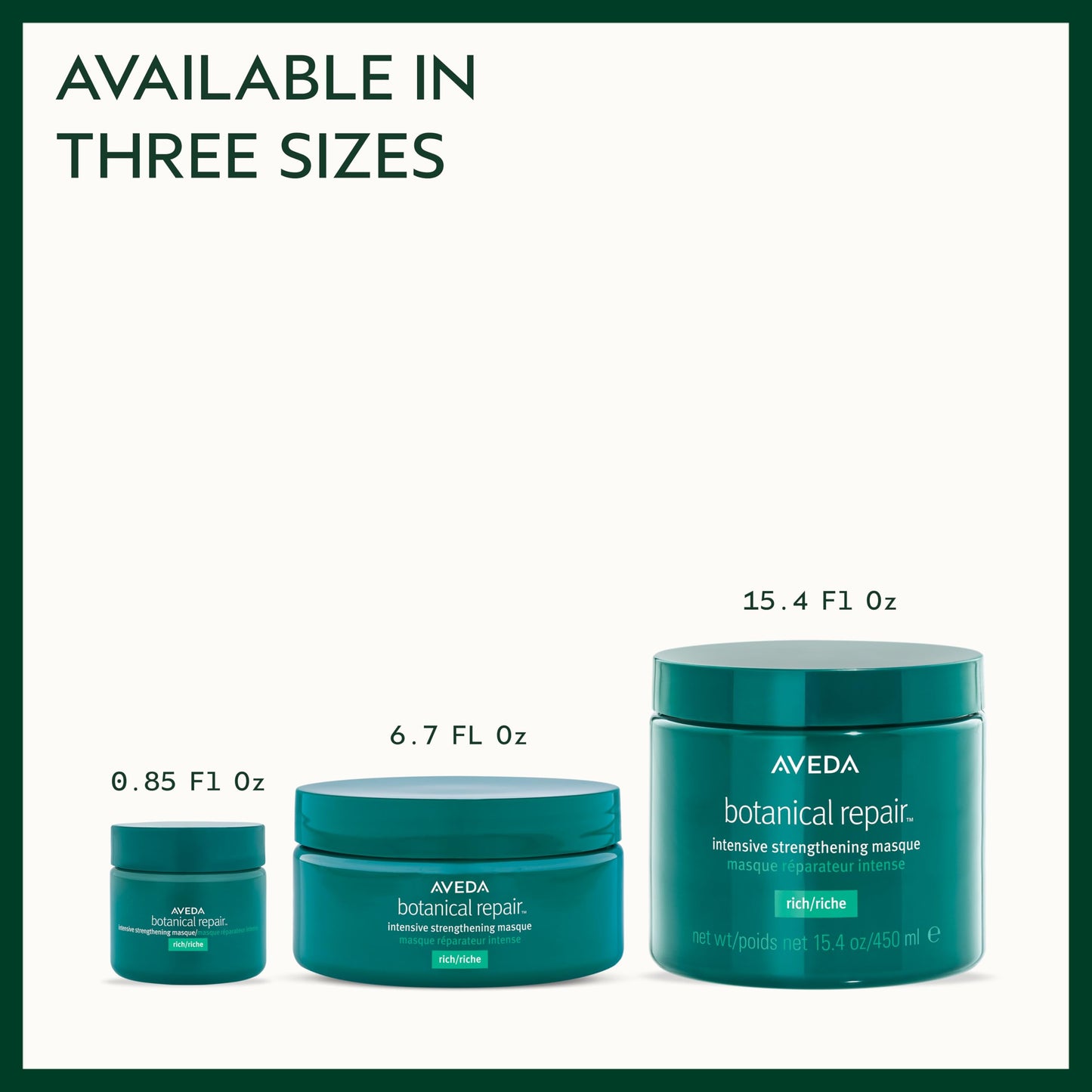 Aveda Botanical Repair Intensive Strengthening Masque Rich | Bond-Building Mask for Stronger Hair | Deep Conditioner | Detangles, Softens Medium to Thick Hair | 94% Naturally Derived*