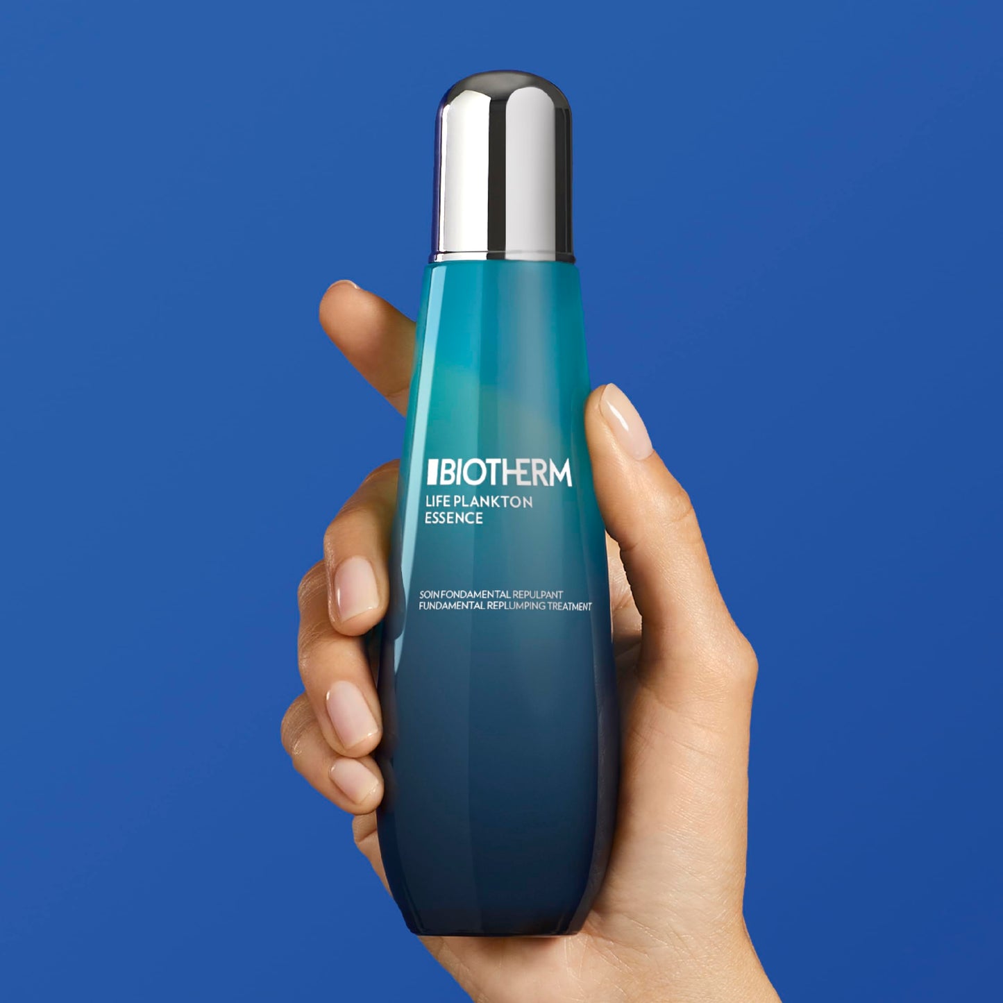 Biotherm Life Plankton Essence, Moisturizing Face Essence for All Skin Types with Biotech Plankton, Regenerating Care to Nourish, Protect and Plump Skin