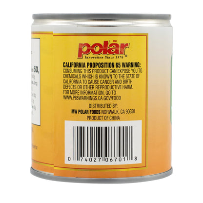 MW Polar Lychee Cans – No Sugar Added, Peeled & Pitted Asian Fruit, 11 oz Cans (Pack of 1) – Gluten-Free, Non-GMO, BPA-Free