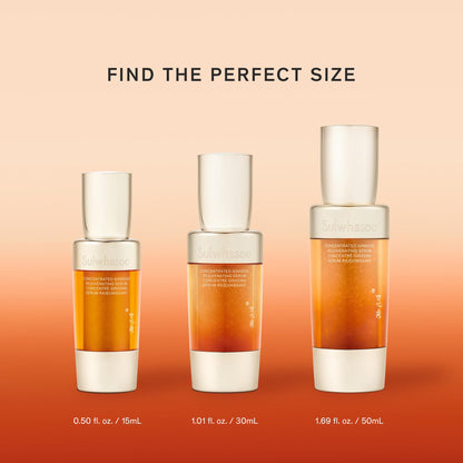 Sulwhasoo Concentrated Ginseng Rejuvenating Serum- Ginseng & Peptide Anti-Aging Serum with Niacinamide, Retinol, Vitamin B5 & Hyaluronic Acid for Wrinkles & Hydration