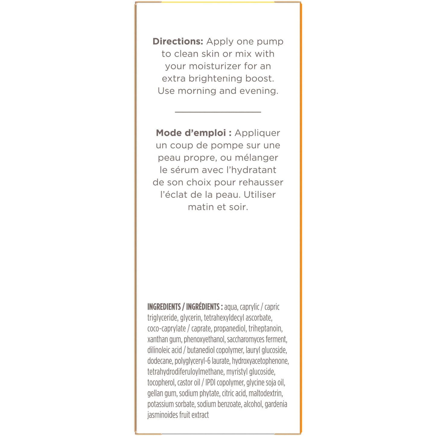 Burt's Bees Vitamin C Turmeric Facial Serum, Brightens Skin & Visibly Reduces Dark Spots, Fine Lines & Wrinkles, Naturally Hydrating, Lightweight - Brightening Booster (1 oz)