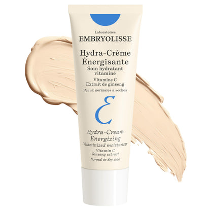 Embryolisse Vitamin C Energizing Face Moisturizer. Radiance-Boosting, Anti-Aging Daily Cream for Immediate and long-lasting hydration & Glow, 1.35 Fl Oz