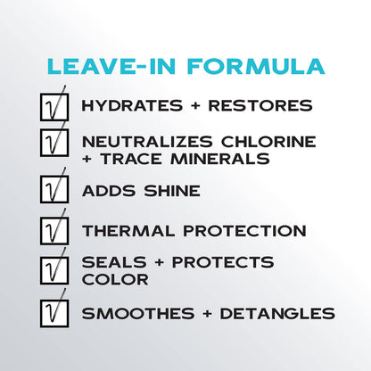 Keracolor Purify Plus Leave-In Conditioning Treatment for Fine to Medium Hair, Detangling, Neutralizes Hard Minerals, Color-Safe, 7 Fl Oz
