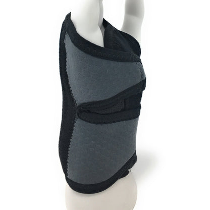 Champion Wrist Support, Universal Fit, Removable Splint, 2-Strap, Airmesh Fabric, Black,