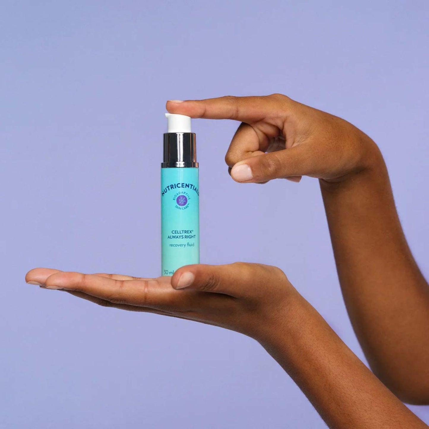 Nu Skin - Nutricentials Celltrex Always Right Recovery Fluid | Your Daily Skin Resilience Ally: Adapt, Protect, and Stay Radiantly Right Day and Night - 24-Hour Continuous Moisturization