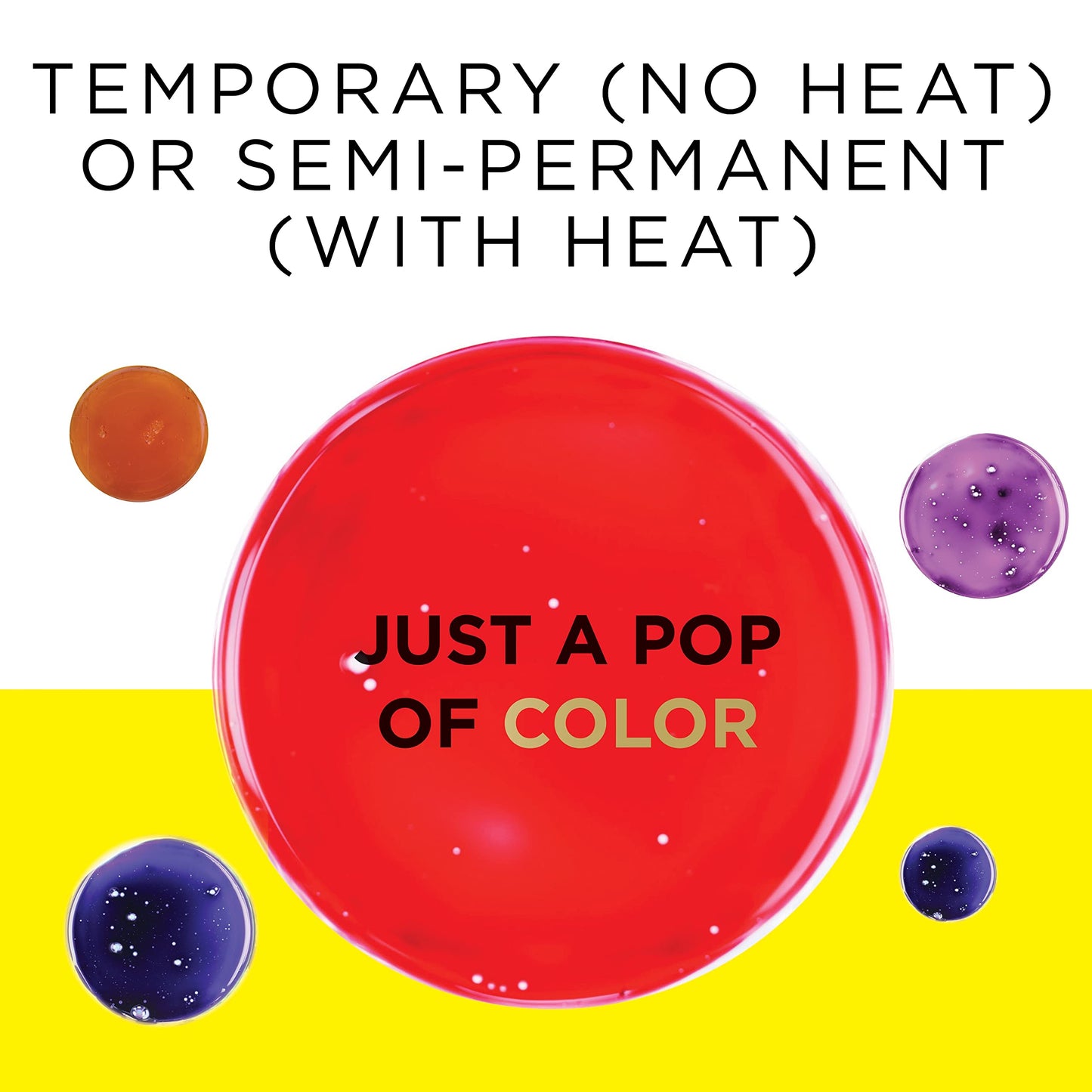 Clairol Professional Jazzing Semi-Permanent Hair Color with Shiny, Vibrant Results for All Hair Textures
