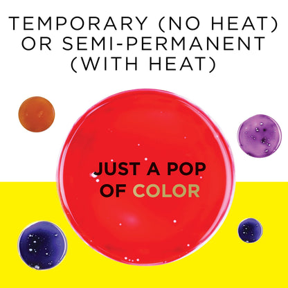 Clairol Professional Jazzing Semi-Permanent Hair Color with Shiny, Vibrant Results for All Hair Textures