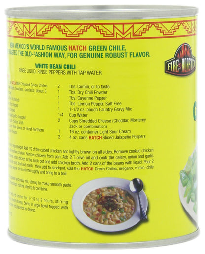 Hatch Mild Chopped Green Chile, 27-Ounce (Pack of 3)