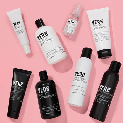 VERB Ghost Conditioner - Infused with Moringa Oil -Moisturizes Fine and Weighed Down Hair - Vegan, No Parabens or Harmful Sulfates