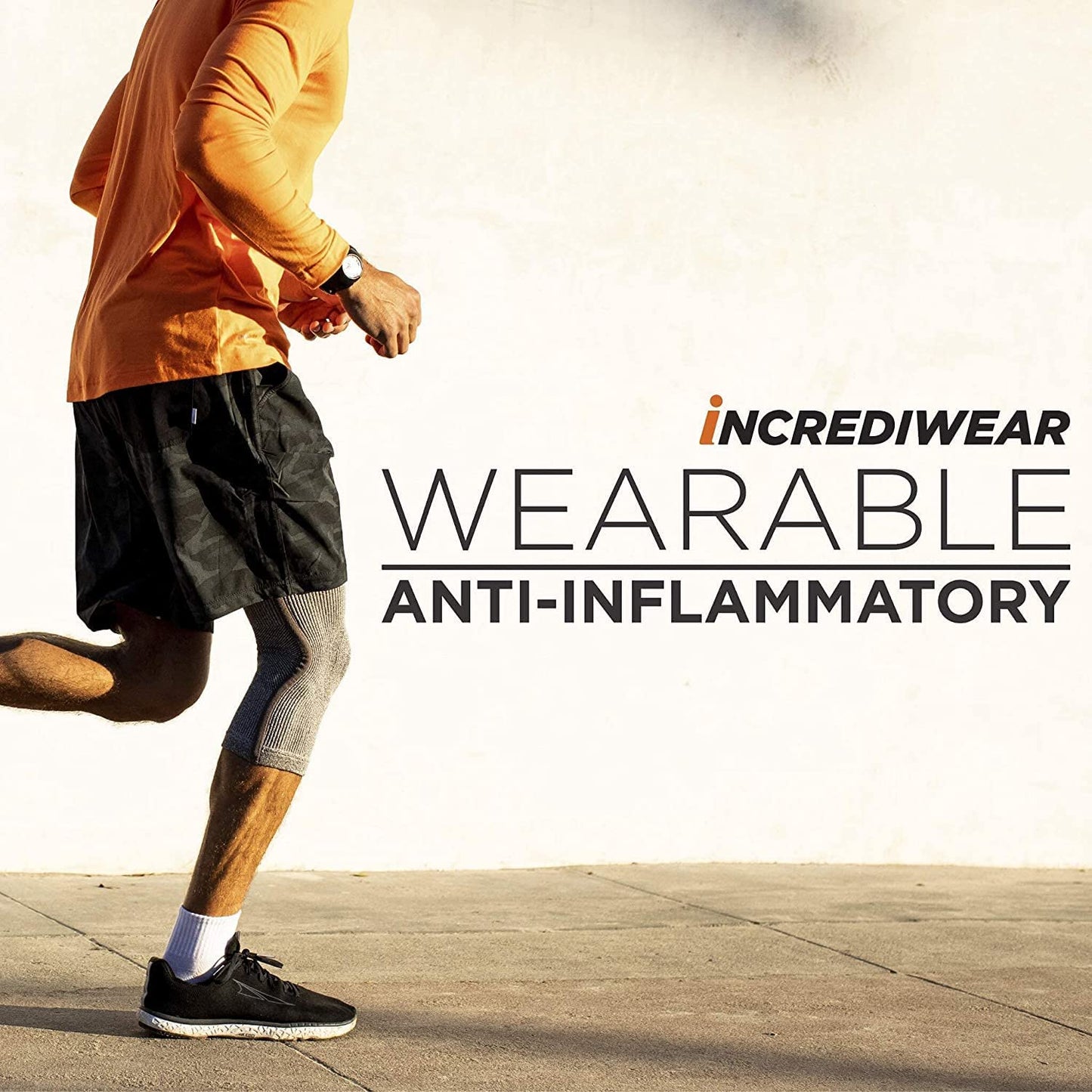 Incrediwear Calf Sleeve - Calf Sleeves for Men and Women to Help with Muscle Pain Relief, Shin Splints, and Muscle Recovery (Charcoal, Large)