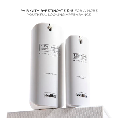 Medik8 R-Retinoate Day and Night - Intensive Hydrating, Plumping Vitamin A Face Serum - Reduces Fine Lines, Wrinkles - Vitamin C Face Serum - 1.7 oz