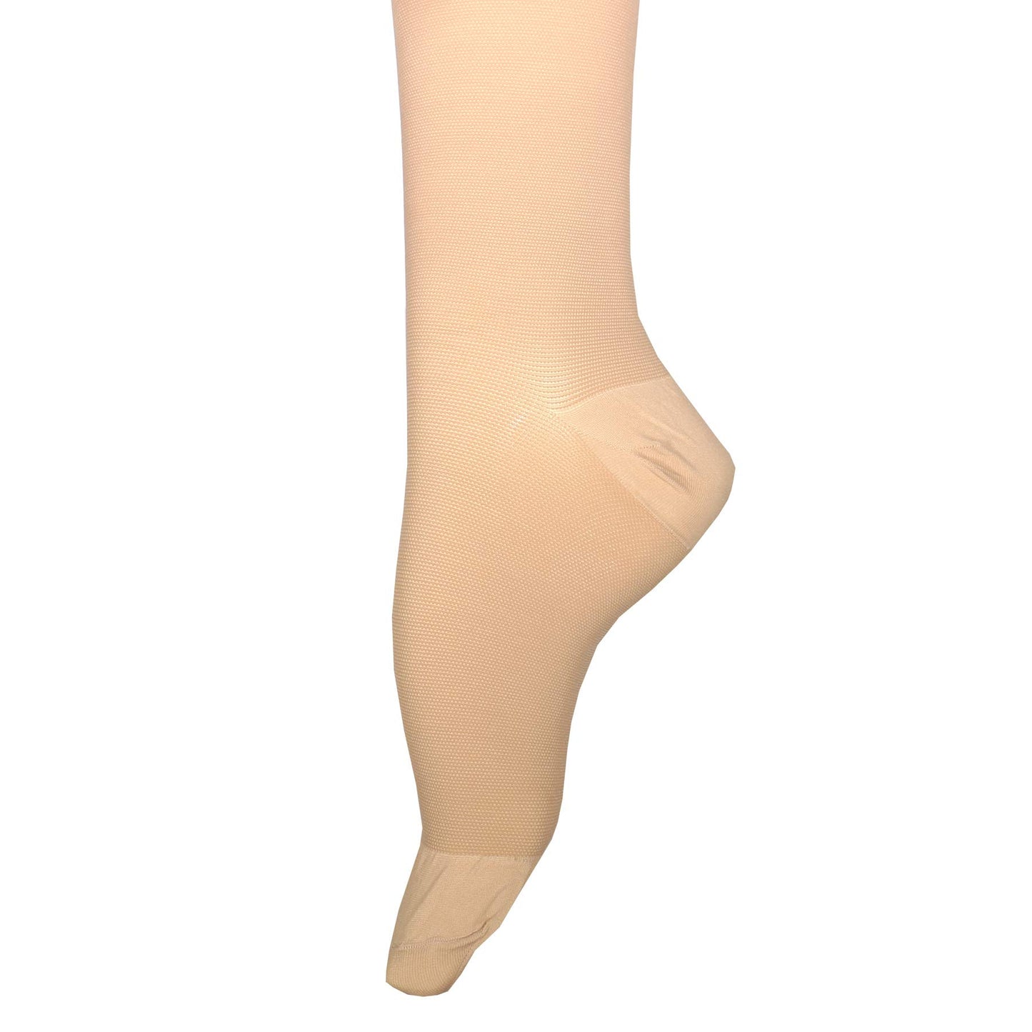 NuVein Medical Compression Pantyhose, 20-30 mmHg Support, Opaque, Beige, Petite
