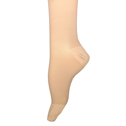 NuVein Medical Compression Pantyhose, 20-30 mmHg Support, Opaque, Beige, Petite