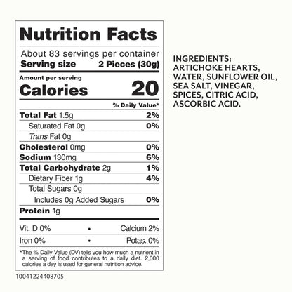 Roland Foods Marinated Quartered Artichoke Hearts, Specialty Imported Food, 5 Lb 8 Oz Can