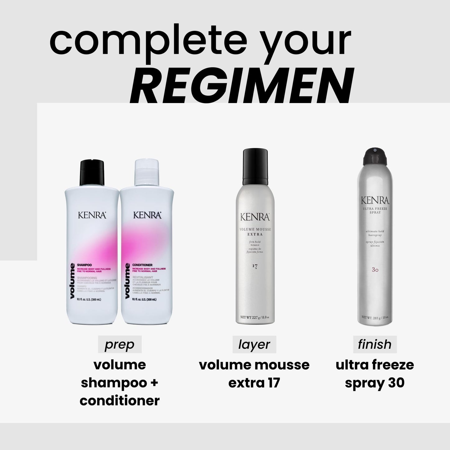Ultra Freeze Spray 30 | Ultimate Hold Hairspray | Long-Lasting, Ultra-Firm Hold | Fast-Drying Formula | Provides Humidity Resistance | High Shine, Flake-Free Finish | All Hair Types