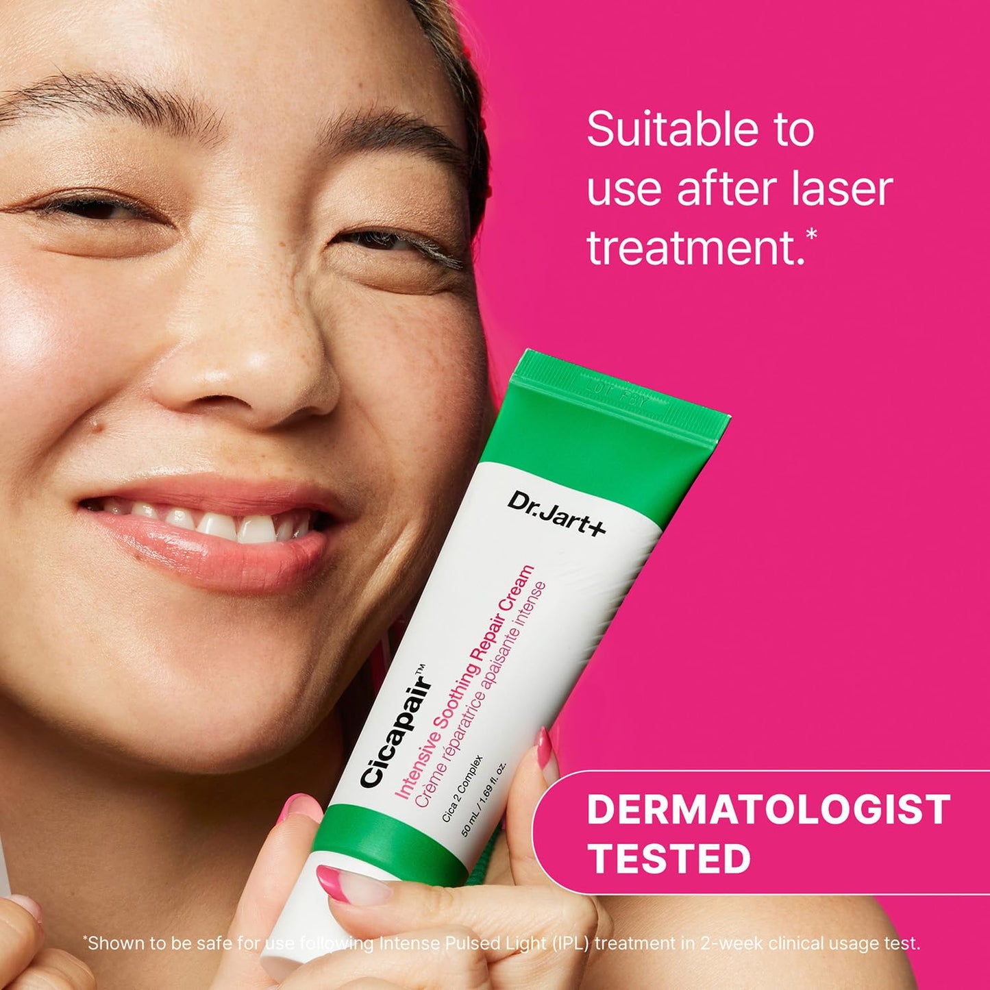 Dr.Jart+ Cicapair Sensitive Skin Korean Face Moisturizer for Redness and Barrier Repair with Centella Asiatica | Korean Skin Care