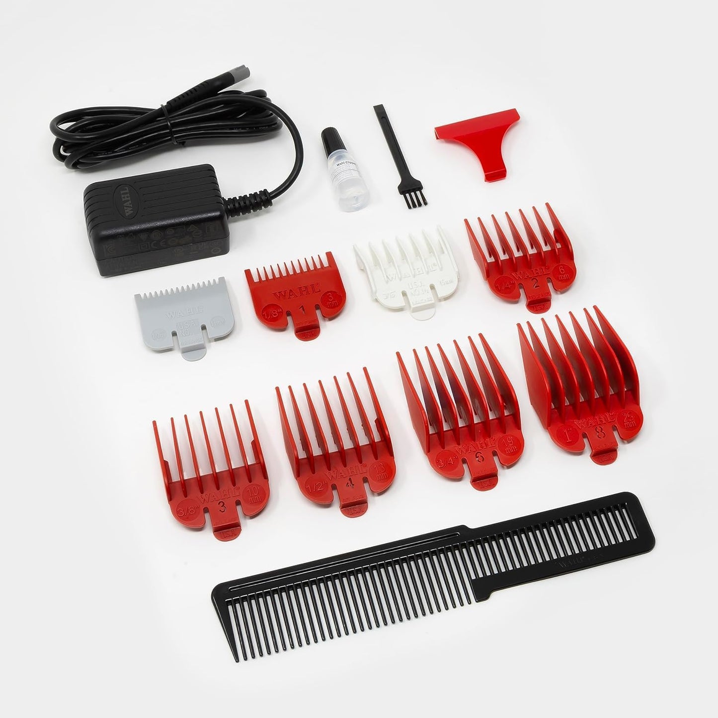Wahl Professional Cordless Designer Clipper, Powerful Rotary Motor, Lithium-Ion Battery with 100-Minute Run Time
