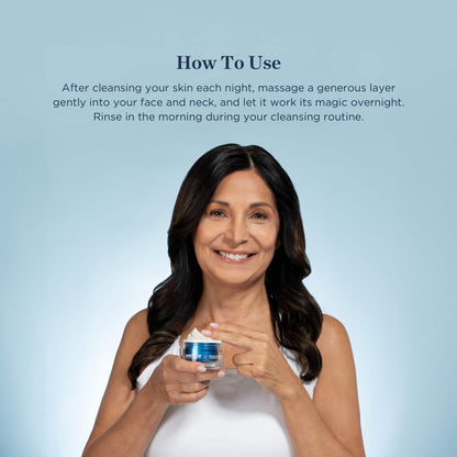 Beverly Hills MD Facial Defining Overnight Mask- Nightly Face Cream for Defining & Supporting Plump, Smooth Skin - Visibly Combat Signs of Aging w/Shea Butter, Coconut, Chamomile