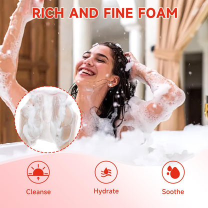 3 PCS Yoni Soap Bar, Organic Yoni Bar Soap Yoni Wash Feminine Wash for Women Ph Balance, Natural Deodorant Vaginal Body Bath Soap Body Wash Strawberry Handmade feminine soap