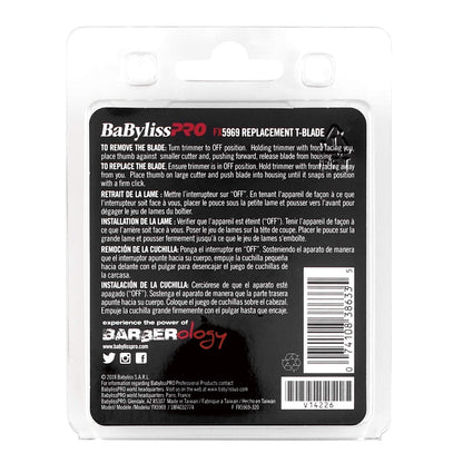 Barberology FlashFX/EtchFX Trimmer and Replacement Blade (Sold Separately)