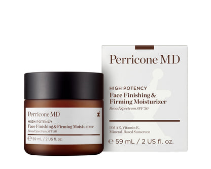 High Potency Face Finishing & Firming Moisturizer Broad Spectrum SPF 30