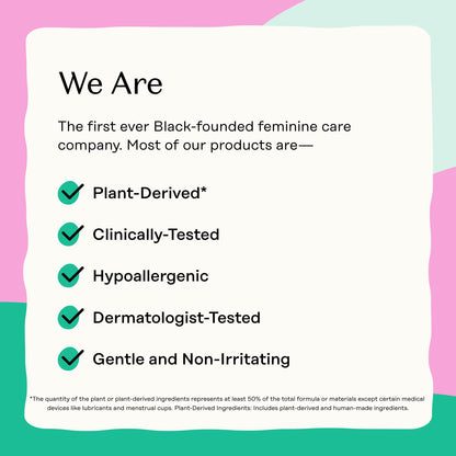 Honey Pot - Feminine Wipes - Daily PH Balancing, Fragrance & Sulfate Free Wipes for Intimate Parts, Body, or Face - Hygiene Products - Cooling 30 ct