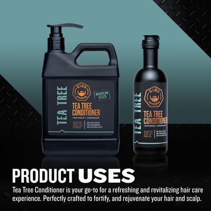 GIBS Grooming Tea Tree Conditioner, 3.25 fl. oz.