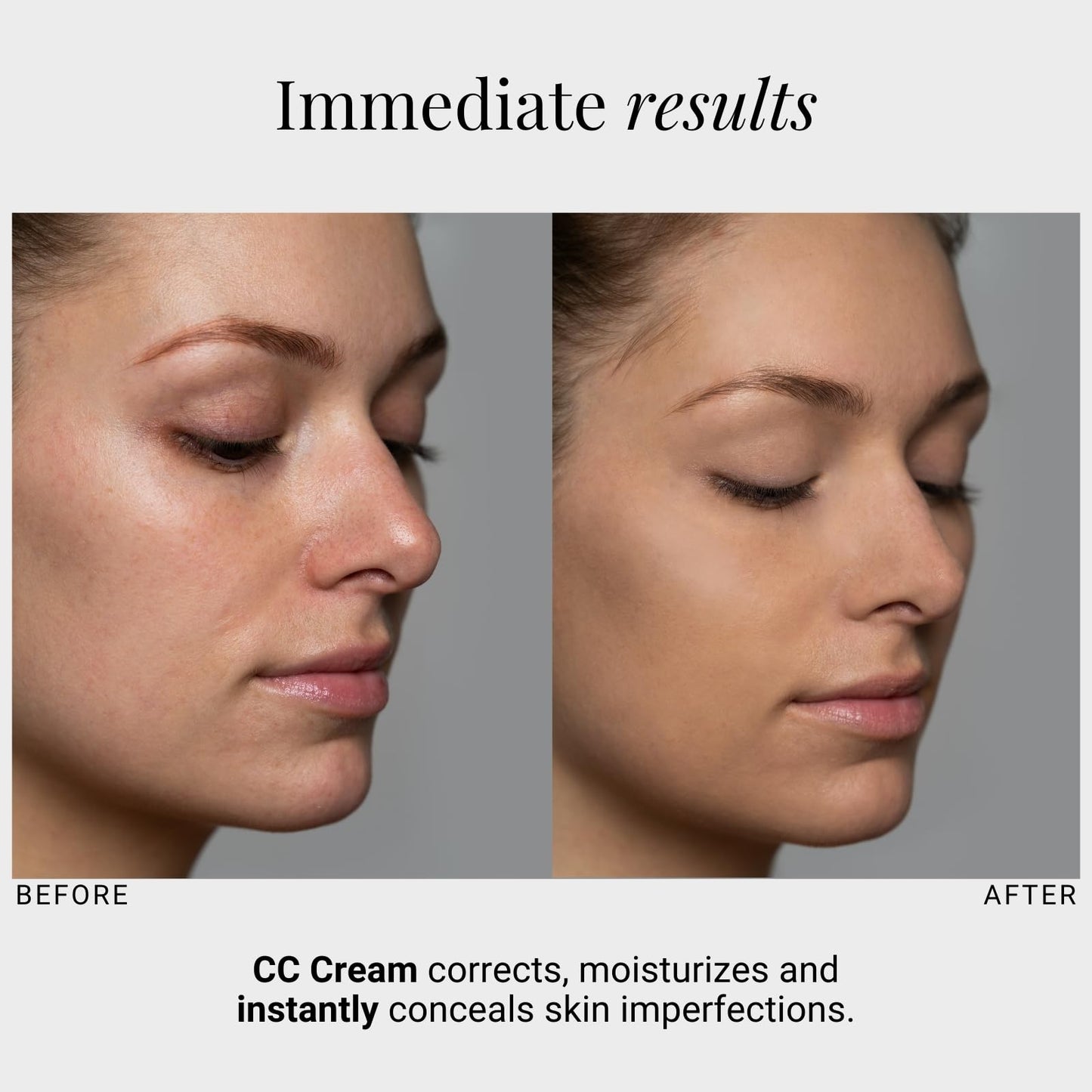 G.M. COLLIN CC Cream | Tinted Face Moisturizer | Color Correcting Skin Care with Hydrating Hyaluronic Acid