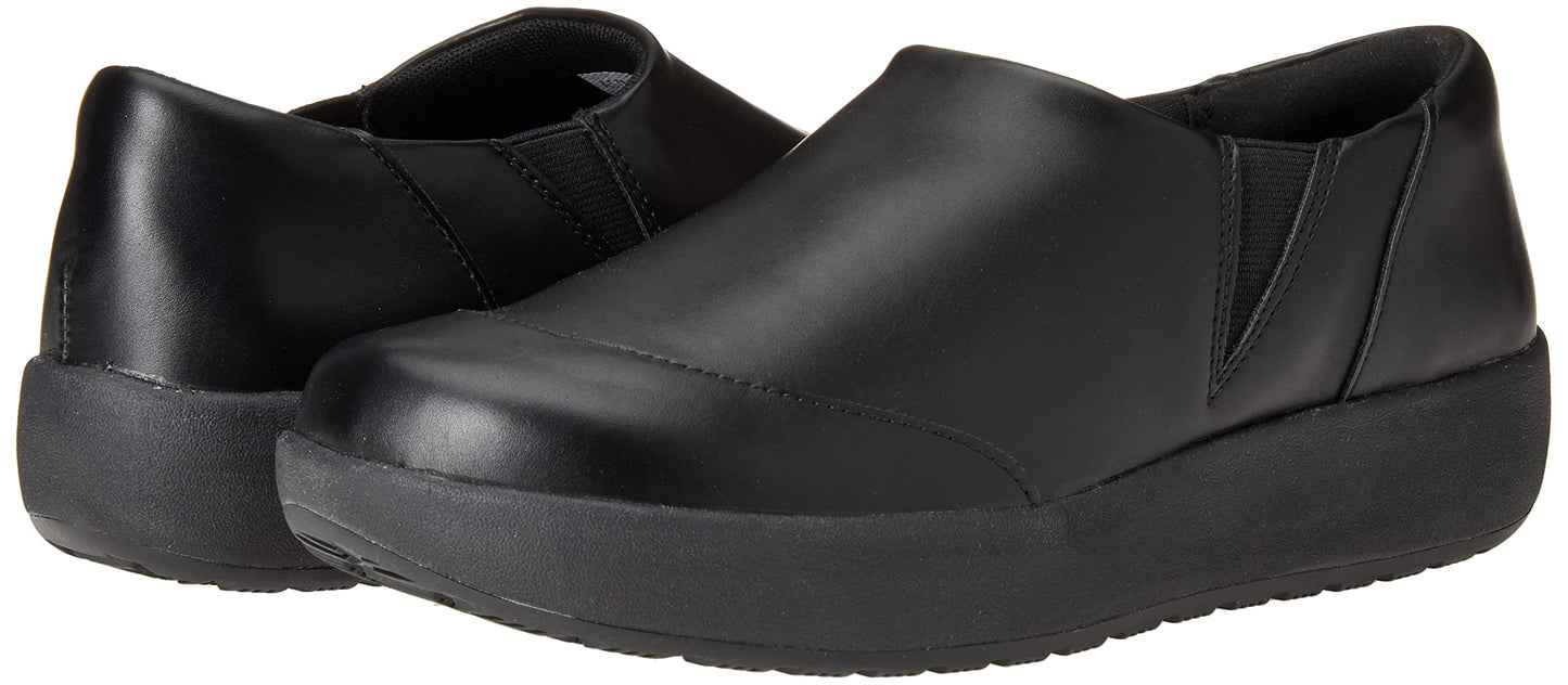 Amazon Essentials womens Comfortable Slip Resistant Service Shoe