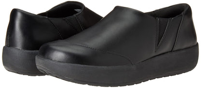 Amazon Essentials womens Comfortable Slip Resistant Service Shoe