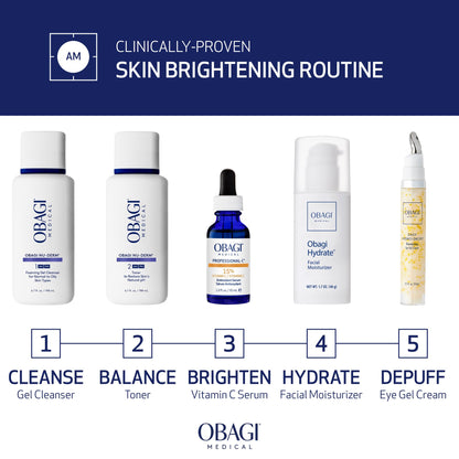 Obagi Medical Professional-C 15% Vitamin C Serum - Helps Brighten Skin Tone and Minimize the Appearance of Fine Lines & Wrinkles - 1 oz