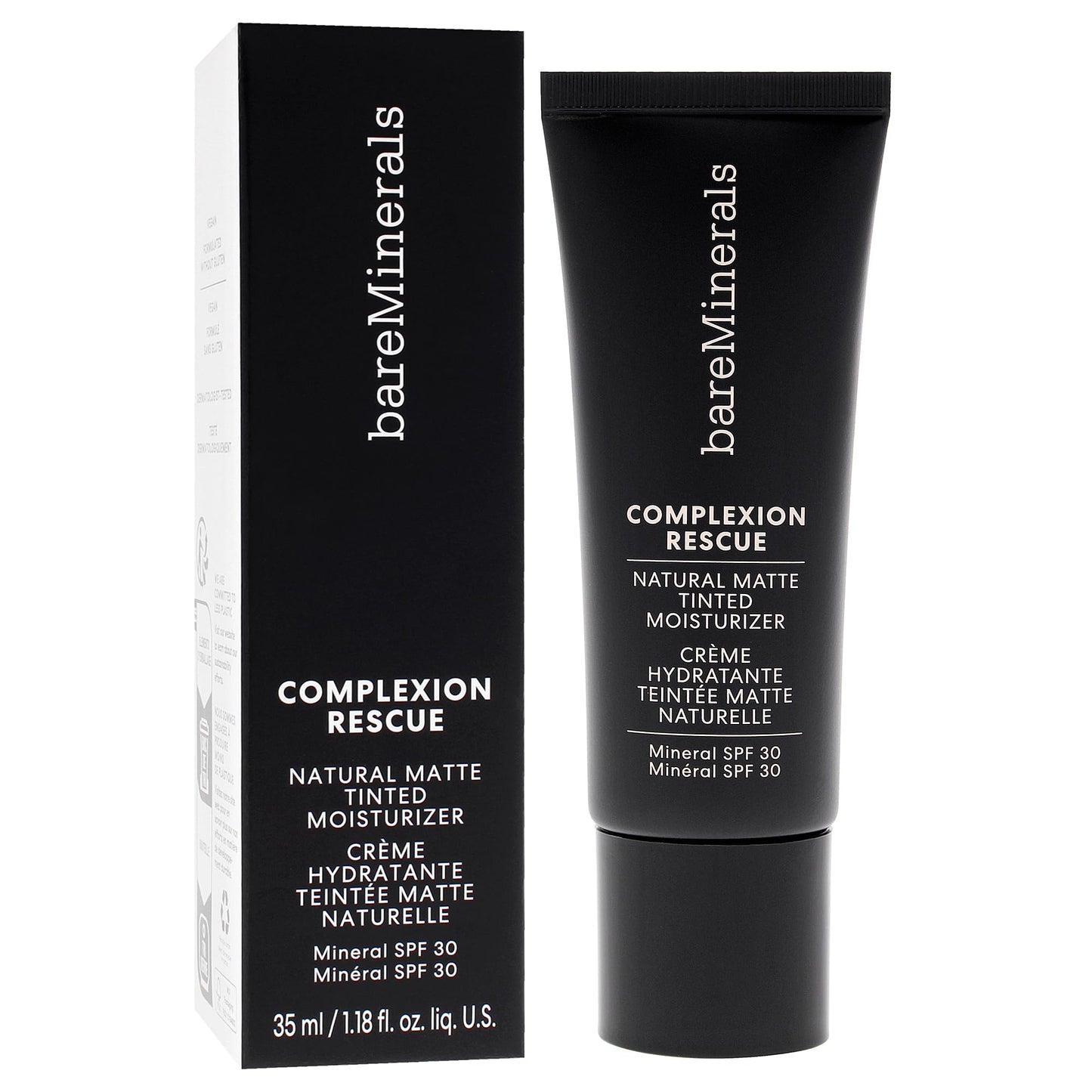 Complexion Rescue Natural Matte Tinted Moisturizer SPF 30-5.5 Bamboo by bareMinerals for Women - 1.18 oz Makeup