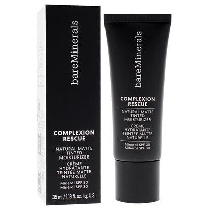 Complexion Rescue Natural Matte Tinted Moisturizer SPF 30-5.5 Bamboo by bareMinerals for Women - 1.18 oz Makeup