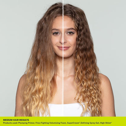 DevaCurl Plumping Primer Body-Building Gelée | Amino Acid Complex | Provides Body | Provides Fuller and Plump Curls