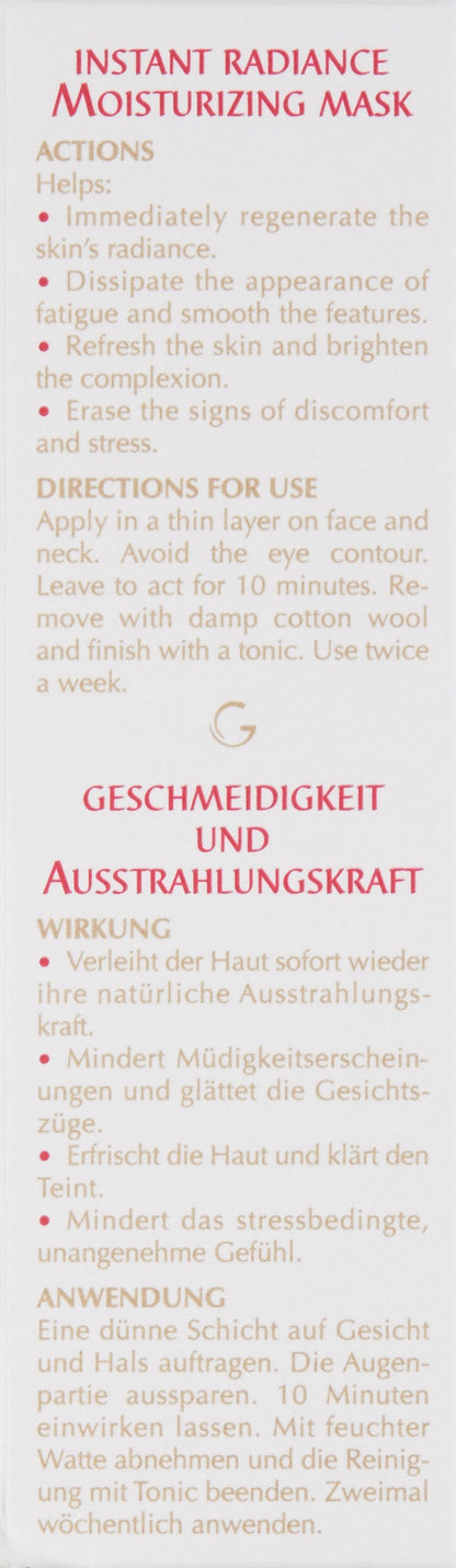 Guinot Nutrition Confort Instant Comfort Mask, 1.7 oz