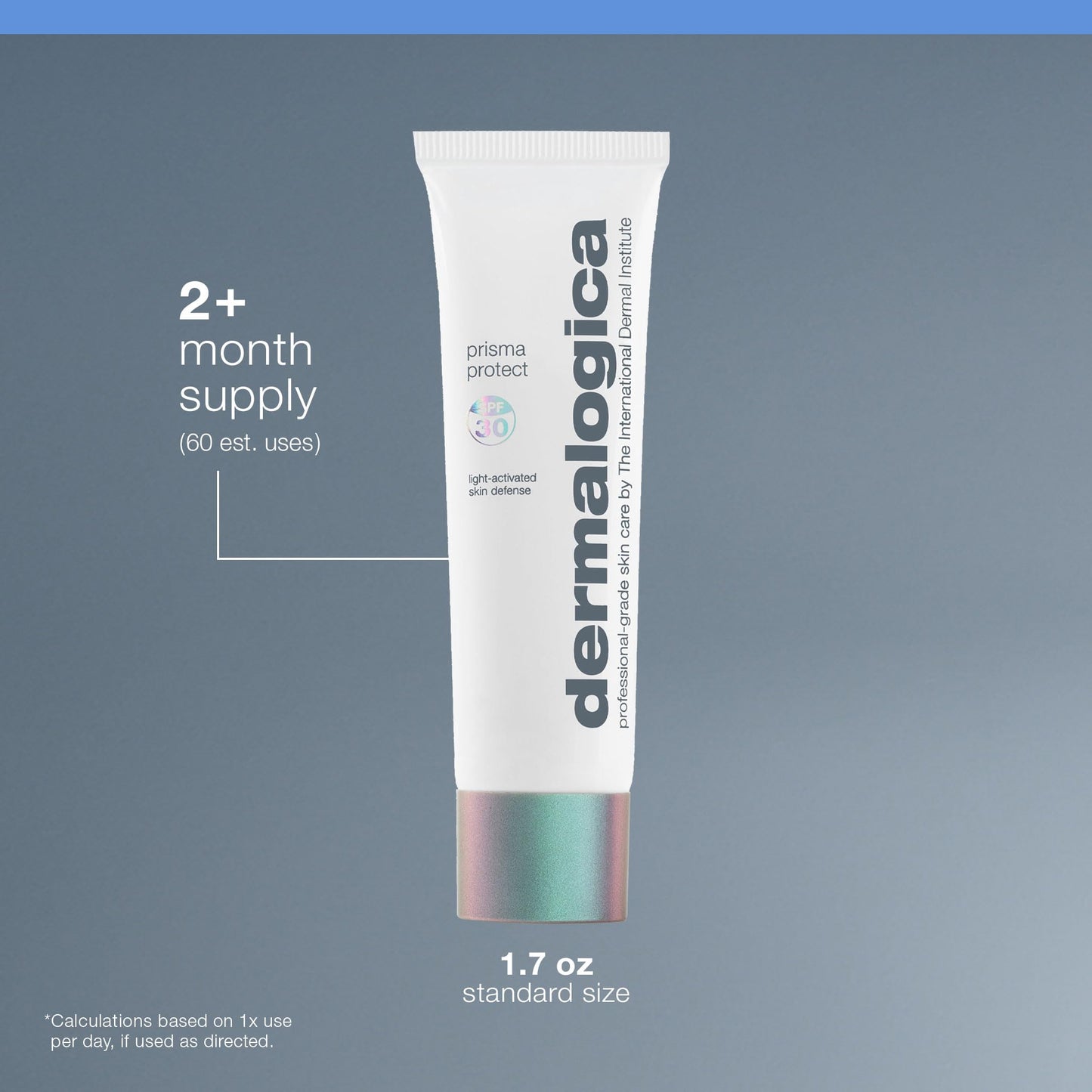 Dermalogica Prisma Protect SPF30, Face Moisturizer Sunscreen, Defends Against UV Rays While Hydrating & Boosting Skin's Natural Luminosity